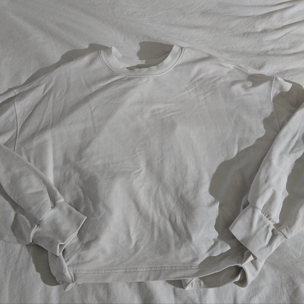Athleta White Tie-Back Women's Top Size XS - Picture 3 of 6